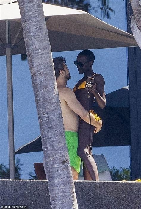 Lupita Nyongo And Joshua Jacksons Romance Heats Up As They