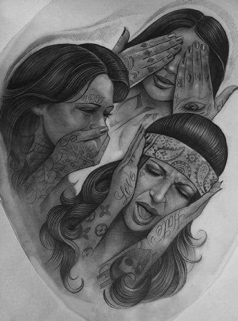 Chicanas Tattoo Money Tattoo Tattoo Sketches Tattoo Drawings Body