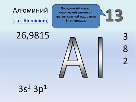 Алюминий - online presentation