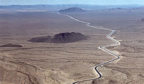 La Aqueduct Arizona City Infrastructure Landscape