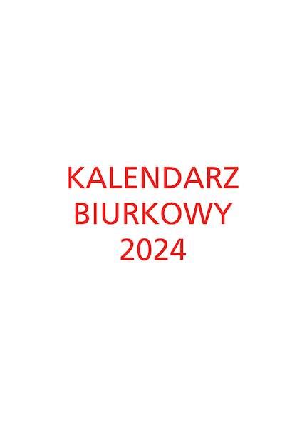 Kalendarz Biurkowy Pionowy A Mila Druki Akcydensowe I Artyku Y Biurowe