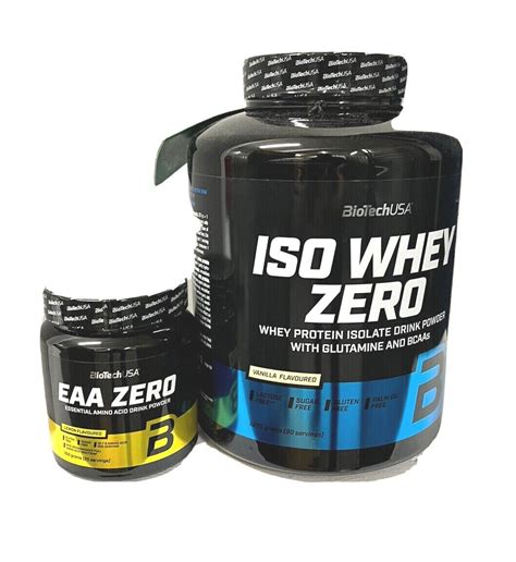 35 20 Kg BioTech USA ISO Whey Zero 2270g Bonus EAA Zero 350g EBay