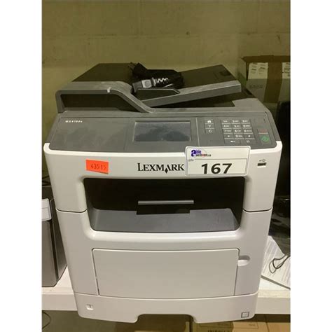 LEXMARK MX410DE ALL-IN-ONE PRINTER WITH POWER CORD