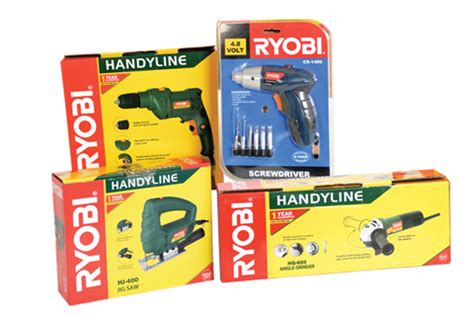 Ryobi Combo 4 Piece Lifestyle Home Garden Online Store