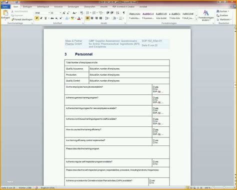 Am Beliebtesten Fragebogen Vorlage Word Großartig Mitarbeitergespräch