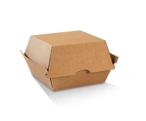 Burger Box Ecoboard Regular Slv Nm Packaging Supplies