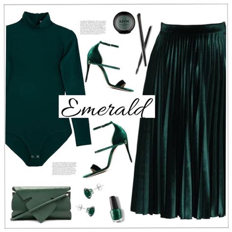 Emerald Green! Outfit | ShopLook