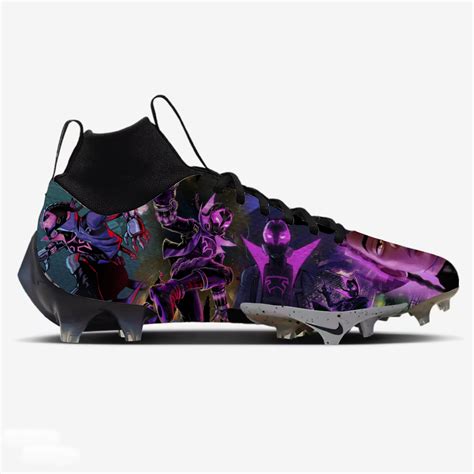 Beyond The Spider Verse Football Cleats Gridiron Cleats