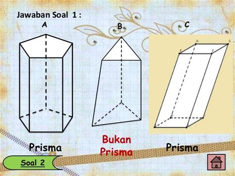 60+ Inspirasi Baru Gambar Prisma Segienam