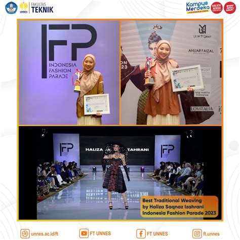 Ft Unnes Students Won Best Traditional Weaving At The Indonesia