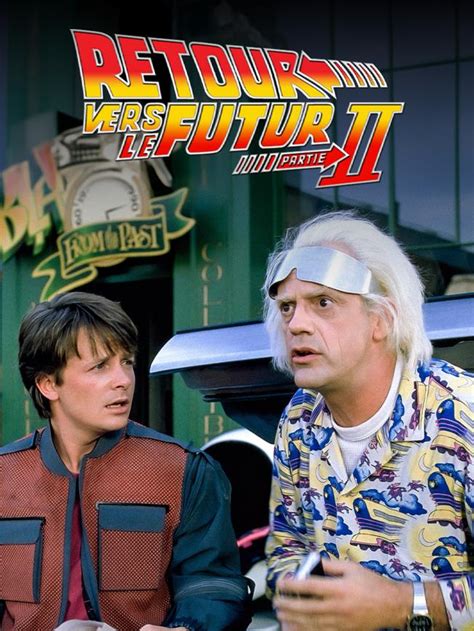 Retour Vers Le Futur 3 Film 1990 TF1