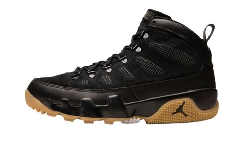 Jordan 9 Retro Boot NRG Black Gum AR4491 025 WOOVIN