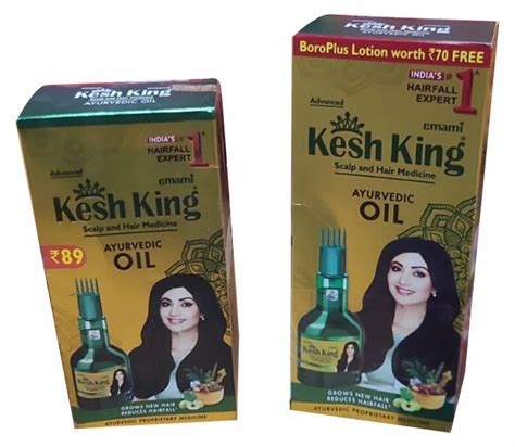 Kesh King Ayurvedic Medicinal Oil Combo Pack At Rs 62 Kesh King Hair Oil In Ahmedabad Id