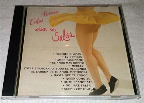 Cd Famosos Exitos En Salsa Caneo T Nieves Ray De La Paz MercadoLibre