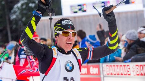 Biathlon Premier Podium Individuel En Coupe Du Monde Pour Le