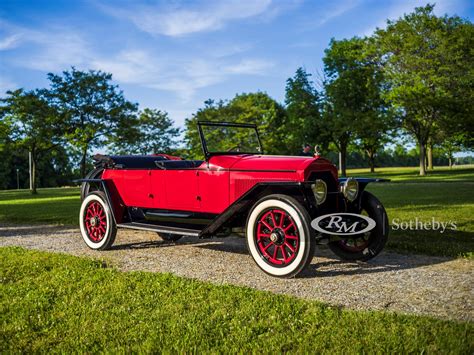 1919 Cadillac Type 57 Phaeton By Brewster Auburn Fall 2020 RM Auctions