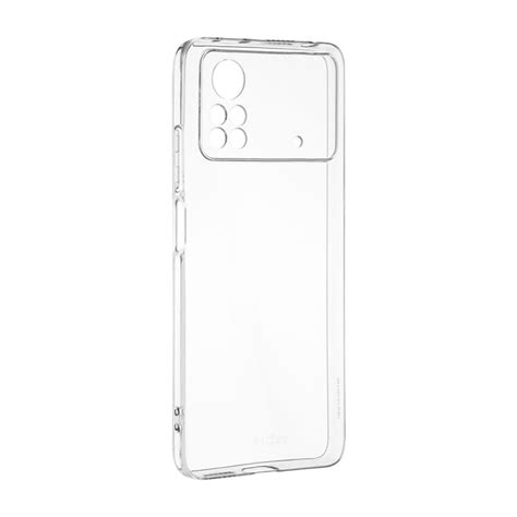 TPU gelové pouzdro FIXED pro Xiaomi POCO X4 Pro 5G čiré ProMobily cz