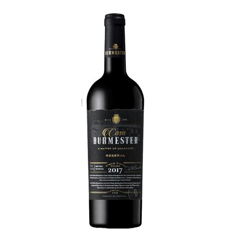 Casa Burmester Reserva Tinto 2019 Garrafeira 5 Estrelas