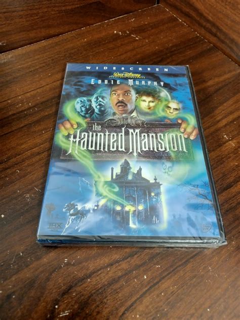 The Haunted Mansion Dvd Brand New Sealed Free Shipping With