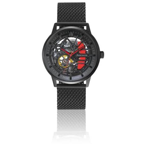 Montre Paddock Noire 338A439 Pierre Lannier Ocarat