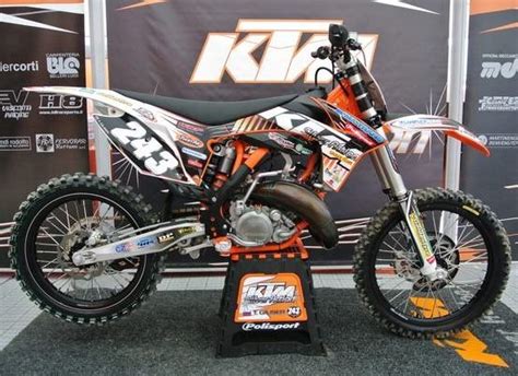 Ktm Sx 150 Supermotarddk