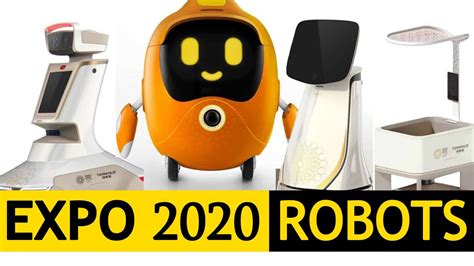 Dubai Expo 2020 Robots YouTube