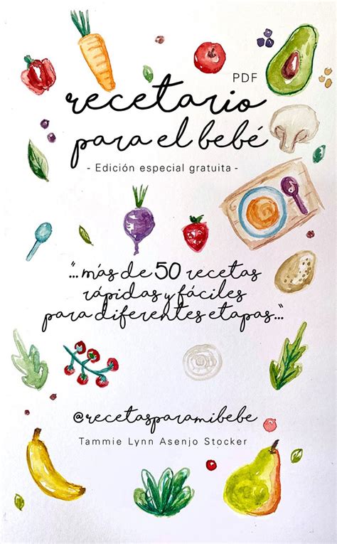 Recursos Gratis Recetas Para Mi Bebe