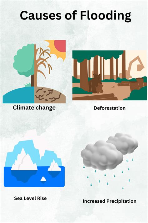 Causes of Flooding in 2024 | Flood causes, Flood, Natural disasters floods