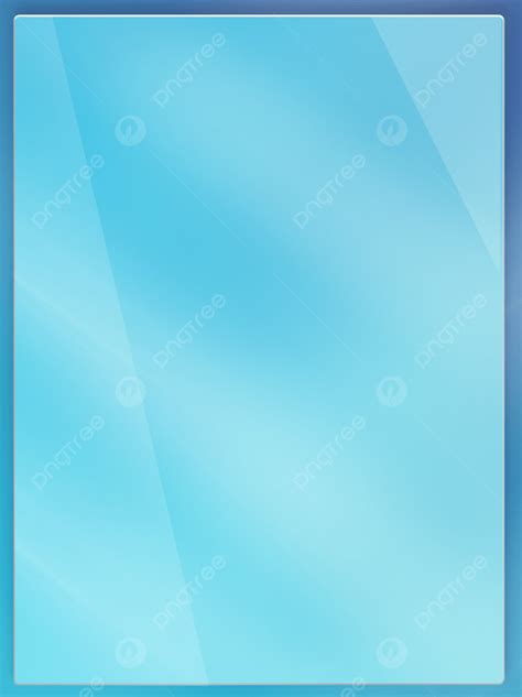 Modern Glass Mirror Cyan Luster Simple Background Material Wallpaper