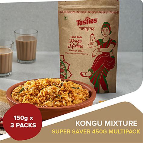 Buy Tasties Origins Namkeen Kongu Mixture Authentic Coimbatore