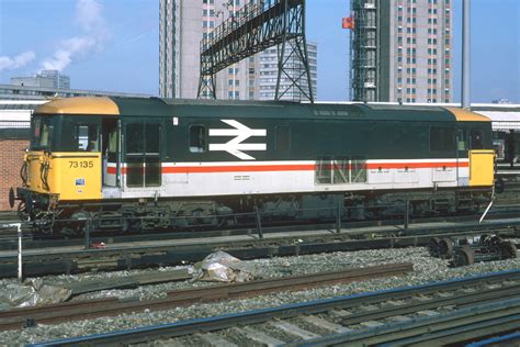 British Rail Class 73 Electro Diesel Locomotive 73135 Cla Flickr