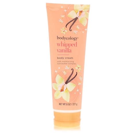 Bodycology Whipped Vanilla By Bodycology Body Cream 8 Oz For Women Pack Of 2