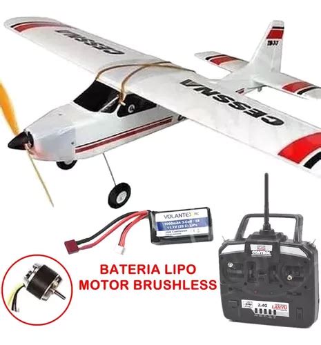 Aeromodelo Cessna 747 Brushless Completo Frete Gratis Pr Sp Frete grátis