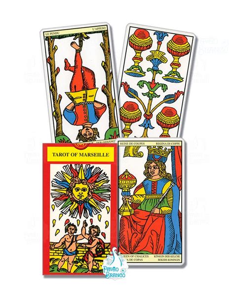 Tarot of Marseille Tarô de Marselha Loja e Editora Pavão Branco