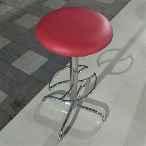 Polished Stainless Steel Round Stool At Rs 1500 In Thrissur ID