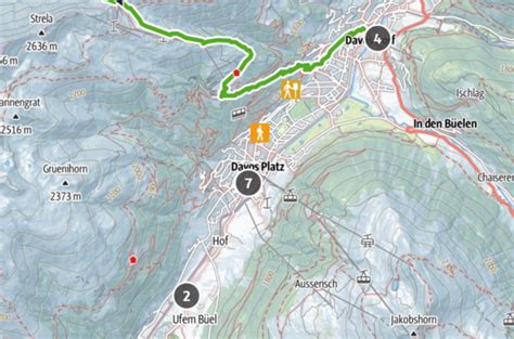 Pistenpl Ne Und Interaktive D Karte Davos Klosters