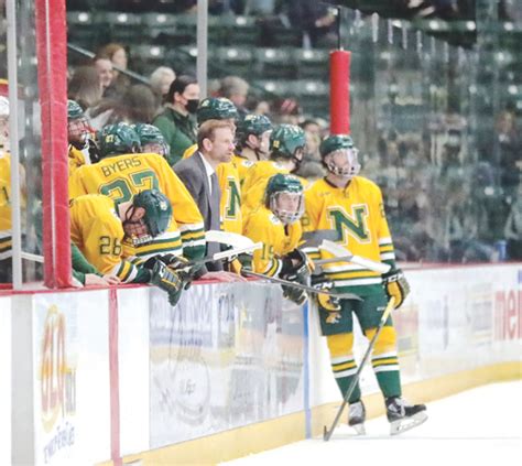 Wild And Woolly Northern Michigan University Wildcats Hockey Team