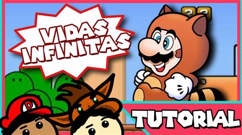 Como Tener Vidas Infinitas En Super Mario Bros Retro Tutorial