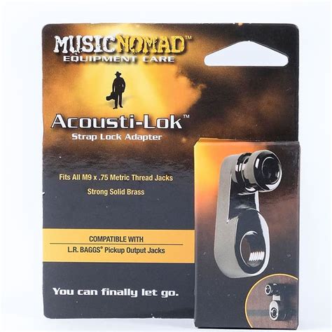 Music Nomad Acousti Lok Strap Lock Adapter For Reverb Australia