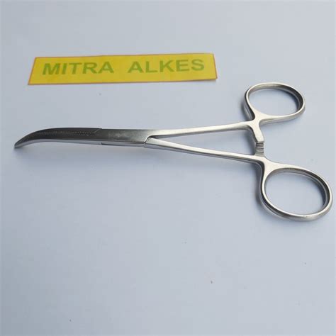 Jual Pean Bengkok 14 Cm Klem Arteri CVD 14cm Artery Clamp ROCHESTER