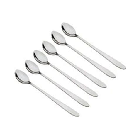 Buy Elegante Sigma Stainless Steel Small Drink Spoon Pcs Online At