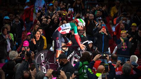 Giro De Italia Matteo Sobrero Ganador De La Etapa 21 Reviva Los