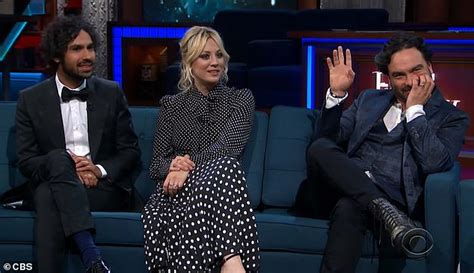 Big Bang Theory Cast Shares Nsfw Behind The Scenes Secrets On Late Show Following Series