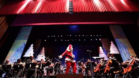 Concierto navideño de la Orquesta Sinfónica Nacional Noviembre 2019