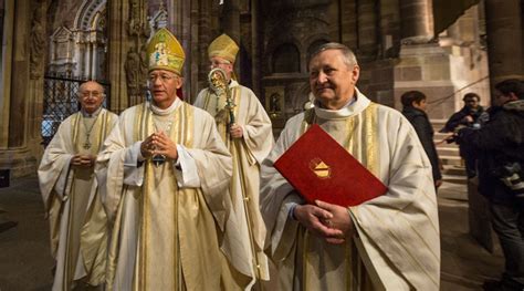 Mgr Luc Ravel Nomm Archev Que De Strasbourg L Ami Hebdo