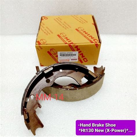 Jual HAND BRAKE SHOE KAMPAS REM TANGAN HINO DUTRO HT130 X POWER ORI