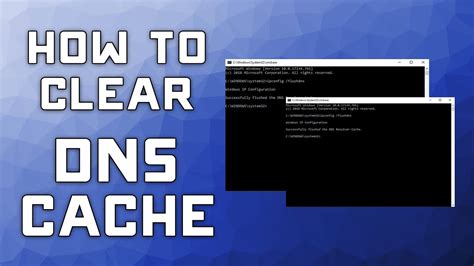 How When To Clear Your Windows Dns Cache Tutorial Youtube