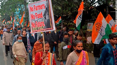 India's farmer protests: Why new farm laws have sparked outrage - CNN