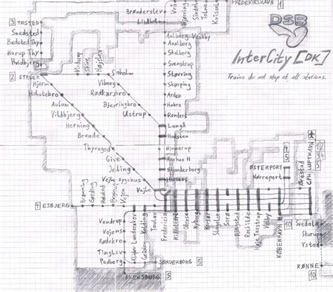 Transit Maps: Denmark