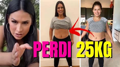 Simone Mendes Conta Como Perdeu Mais De Kg Antes E Depois Youtube